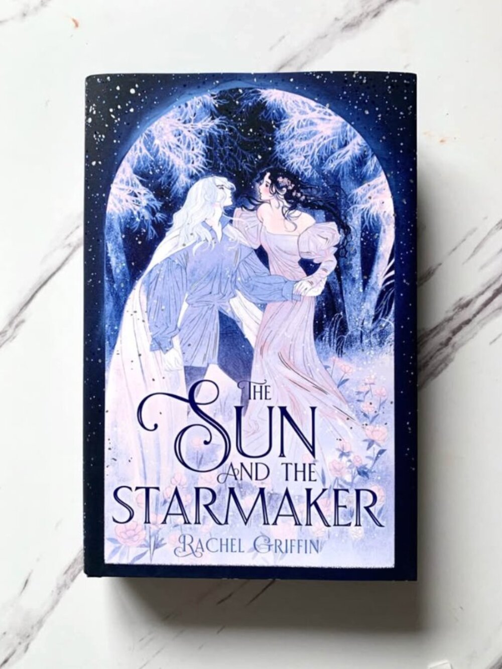 Fairyloot The Sun and the Starmaker special edition book